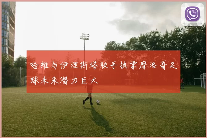 哈维与伊涅斯塔联手执掌摩洛哥足球未来潜力巨大